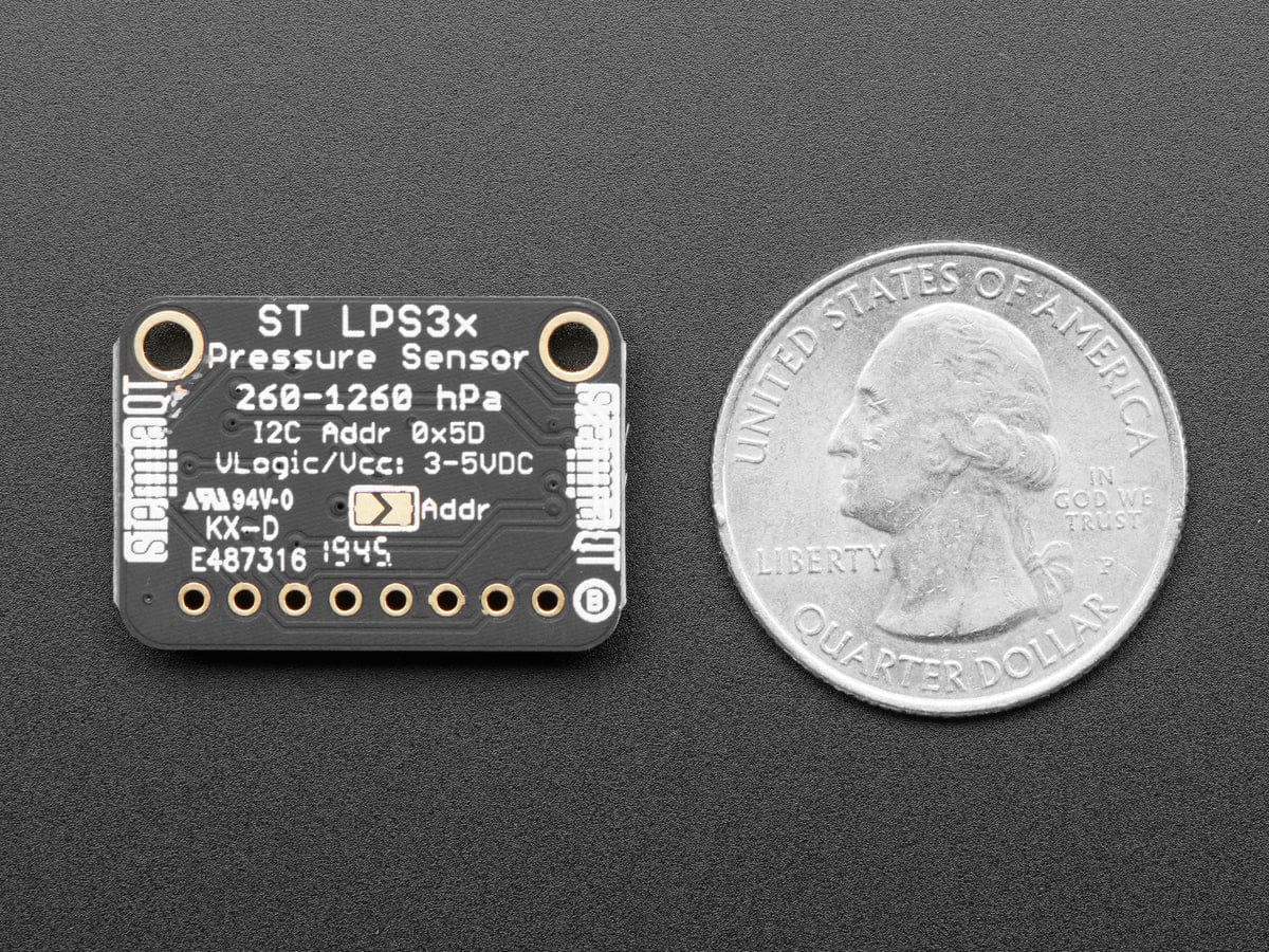 Adafruit LPS33HW Water Resistant Pressure Sensor - STEMMA QT - The Pi Hut