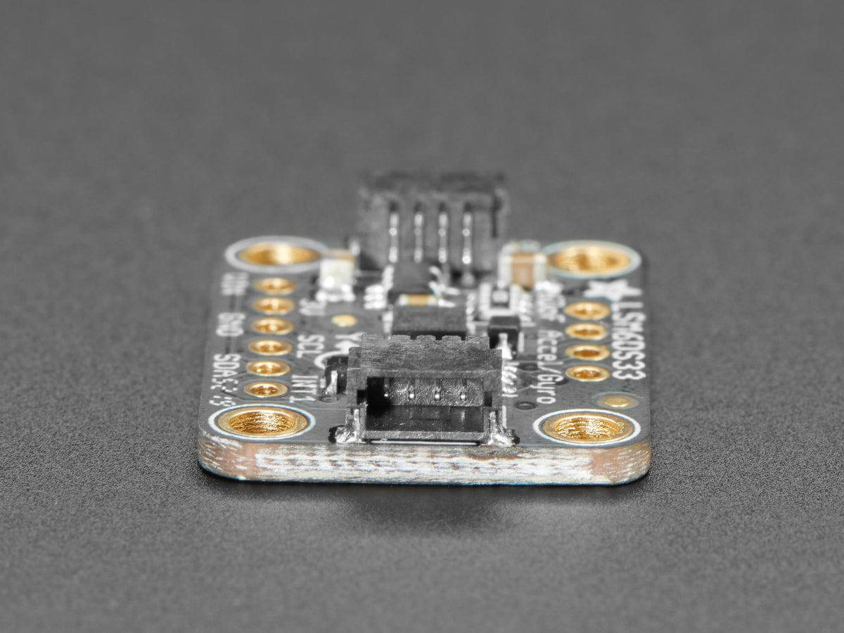 Adafruit LSM6DS33 6-DoF Accel + Gyro IMU - The Pi Hut