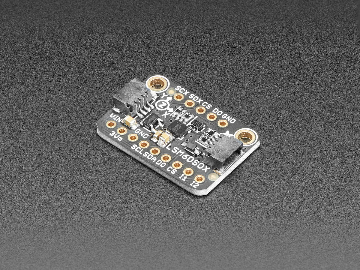 Adafruit LSM6DSOX 6 DoF Accelerometer and Gyroscope - The Pi Hut