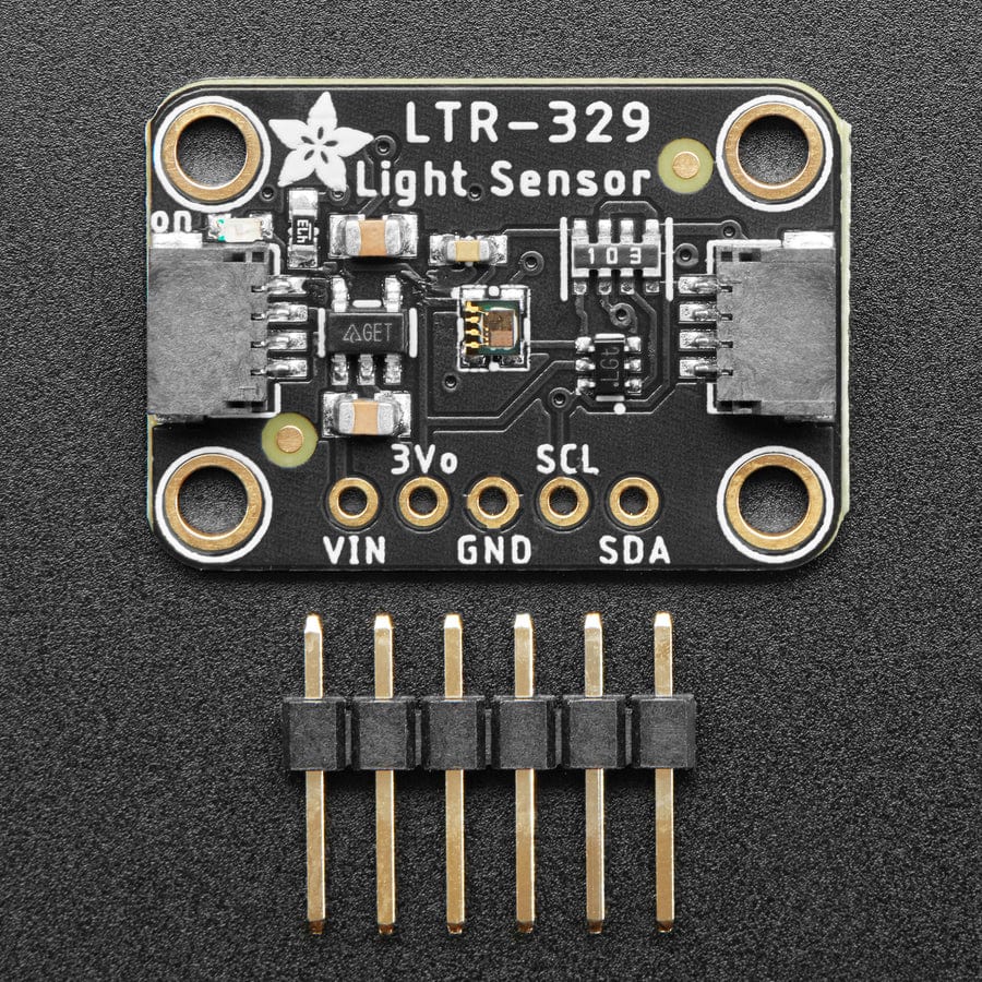 Adafruit LTR-329 Light Sensor - STEMMA QT / Qwiic - The Pi Hut