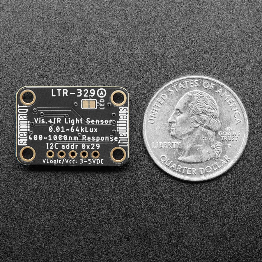 Adafruit LTR-329 Light Sensor - STEMMA QT / Qwiic - The Pi Hut