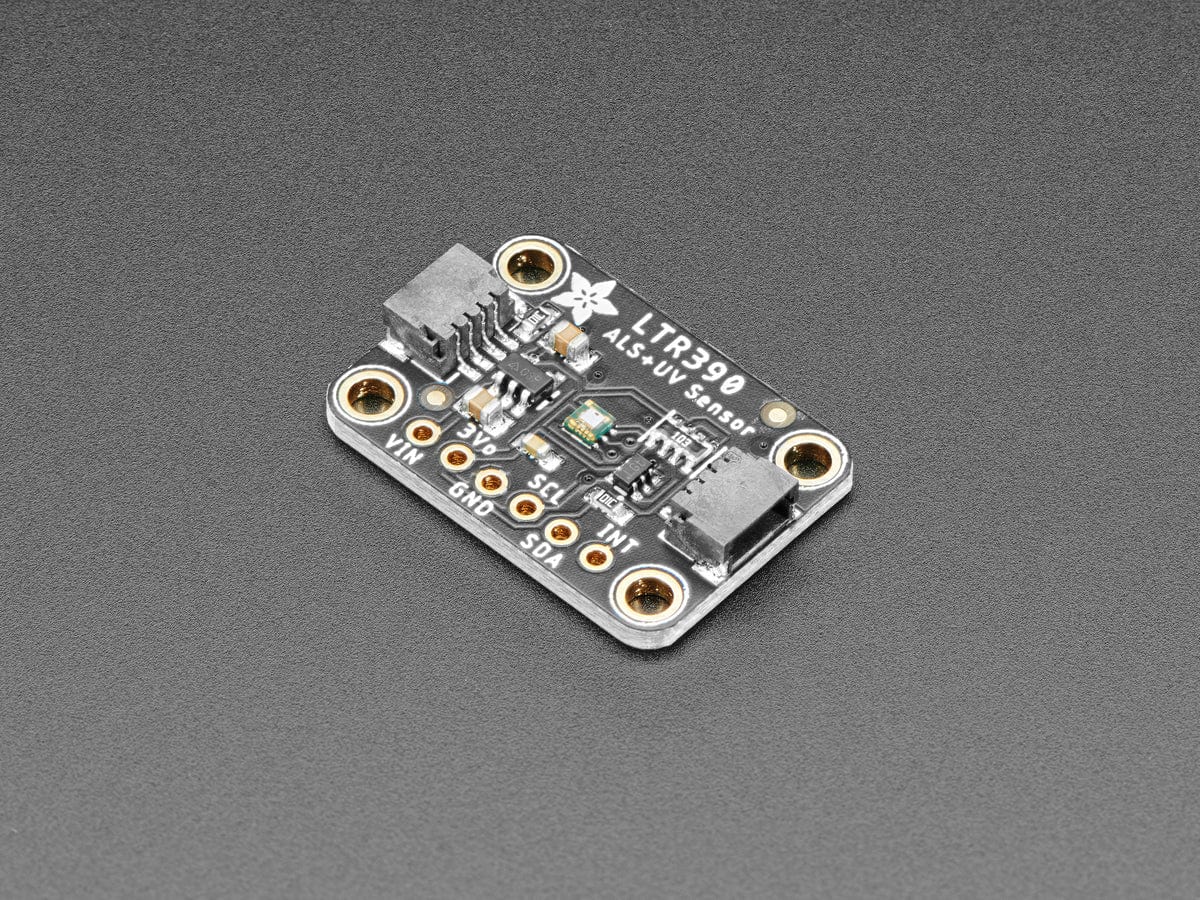 Adafruit LTR390 UV Light Sensor - STEMMA QT / Qwiic - The Pi Hut