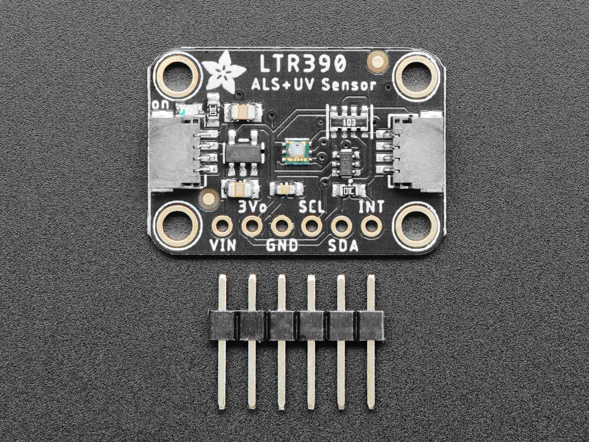 Adafruit LTR390 UV Light Sensor - STEMMA QT / Qwiic - The Pi Hut