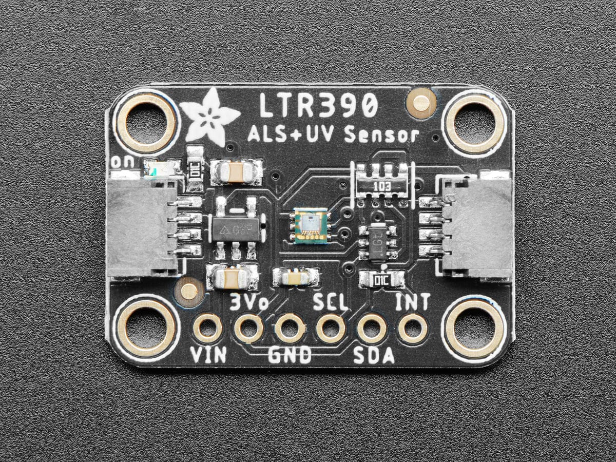 Adafruit LTR390 UV Light Sensor - STEMMA QT / Qwiic - The Pi Hut