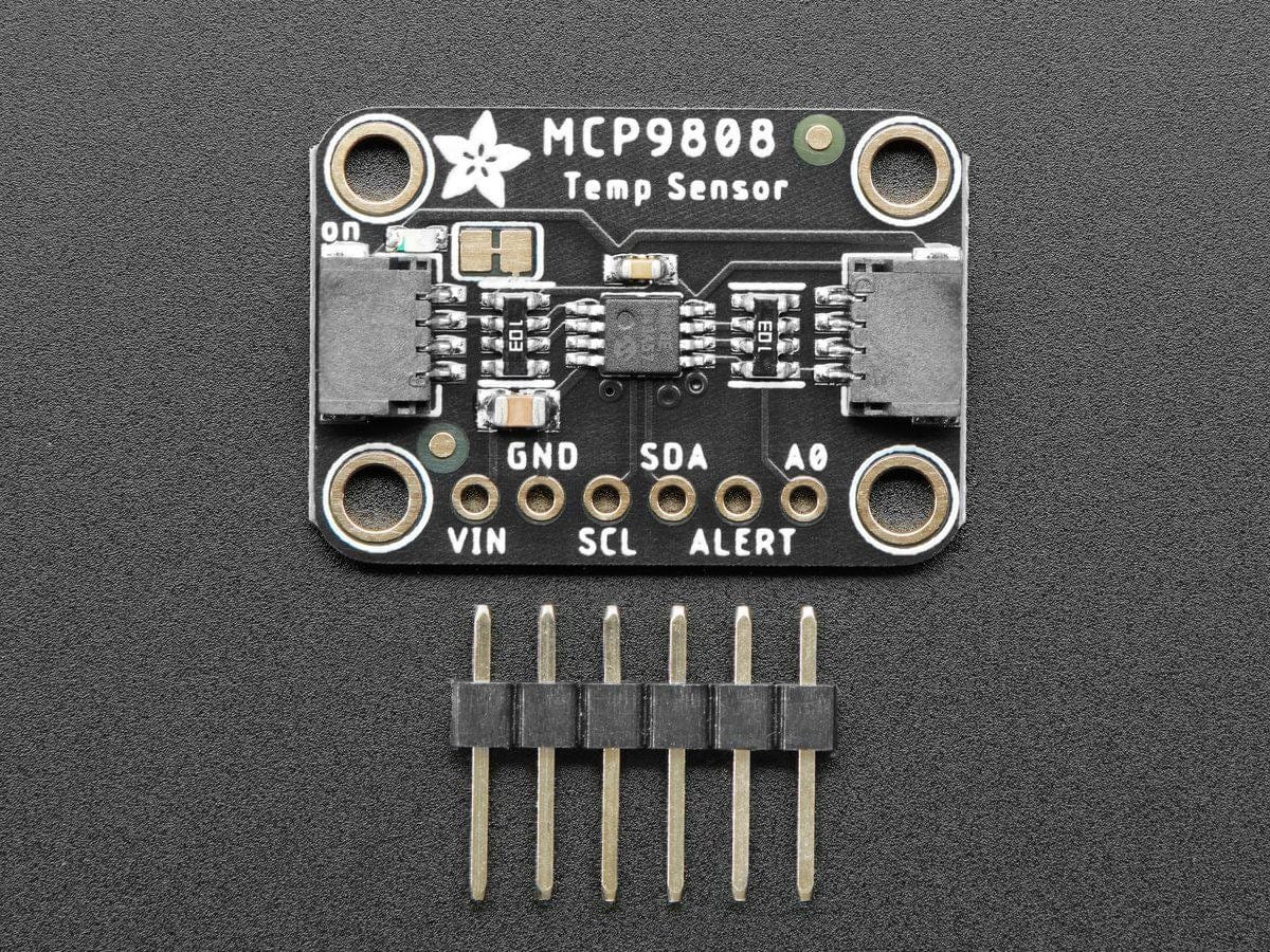 Adafruit MCP9808 High Accuracy I2C Temperature Sensor Breakout - The Pi Hut