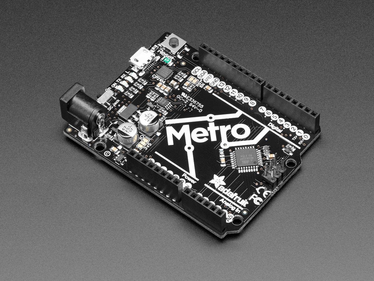 Adafruit METRO 328 - Arduino Compatible - with Headers - The Pi Hut