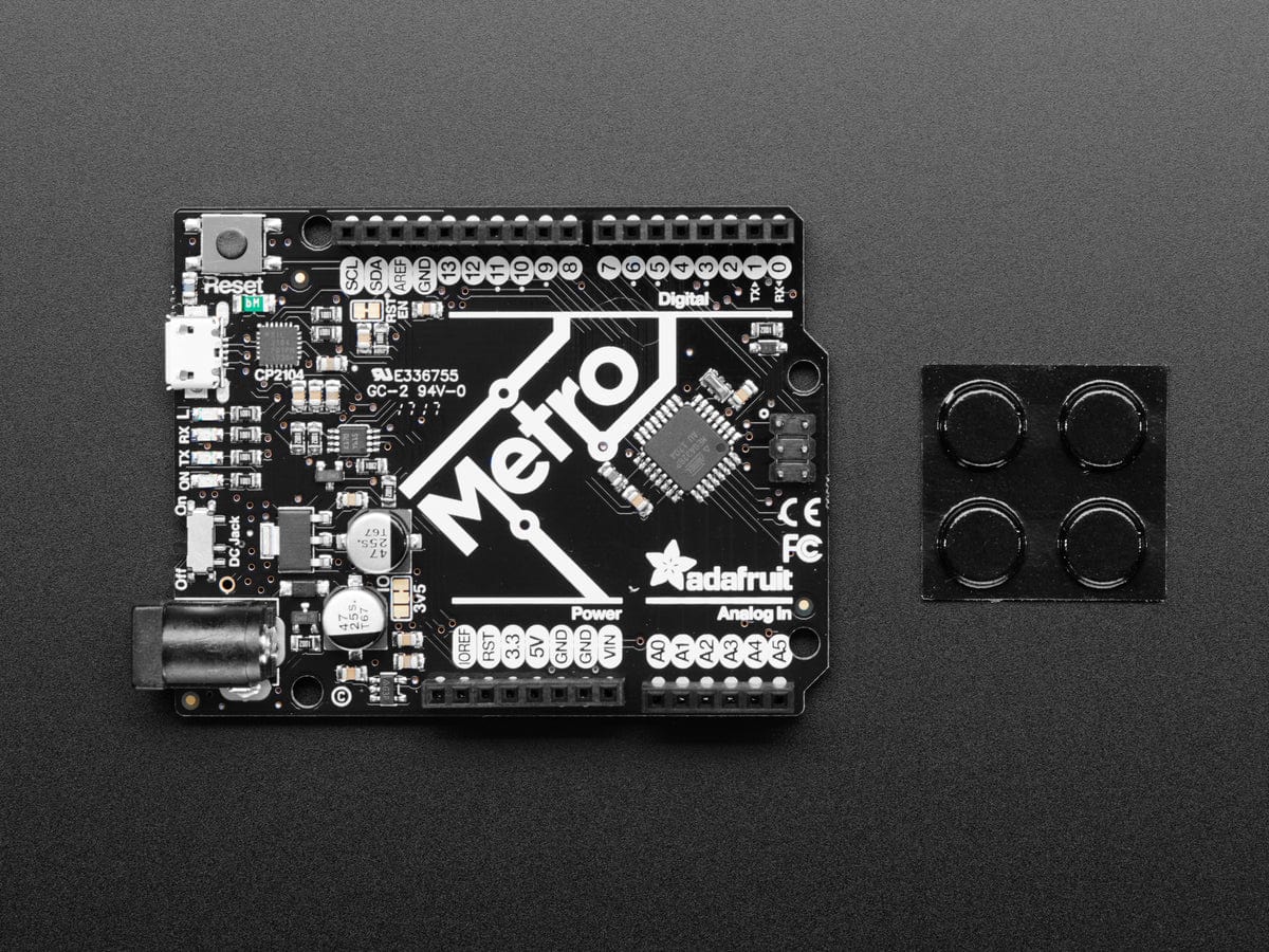 Adafruit METRO 328 - Arduino Compatible - with Headers - The Pi Hut