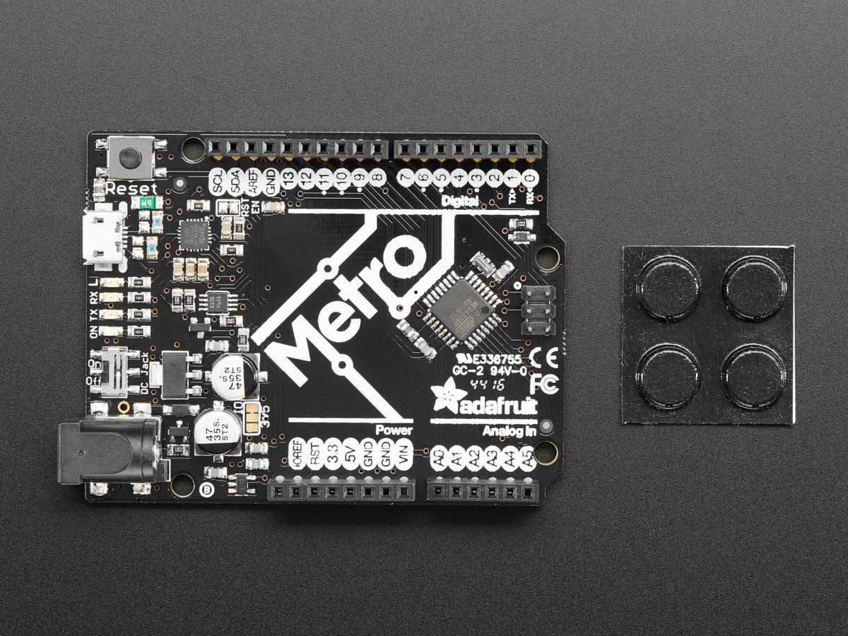 Adafruit METRO 328 Fully Assembled - Arduino IDE compatible - The Pi Hut