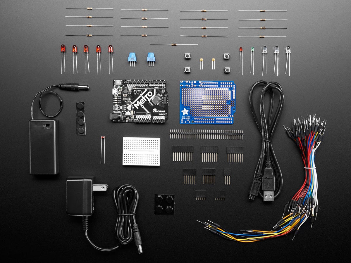 Adafruit Metro 328 Starter Pack - The Pi Hut