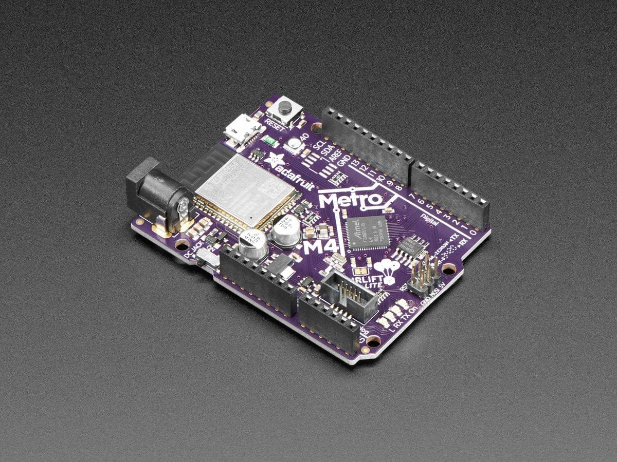 Adafruit Metro M4 Express AirLift (WiFi) - Lite - The Pi Hut