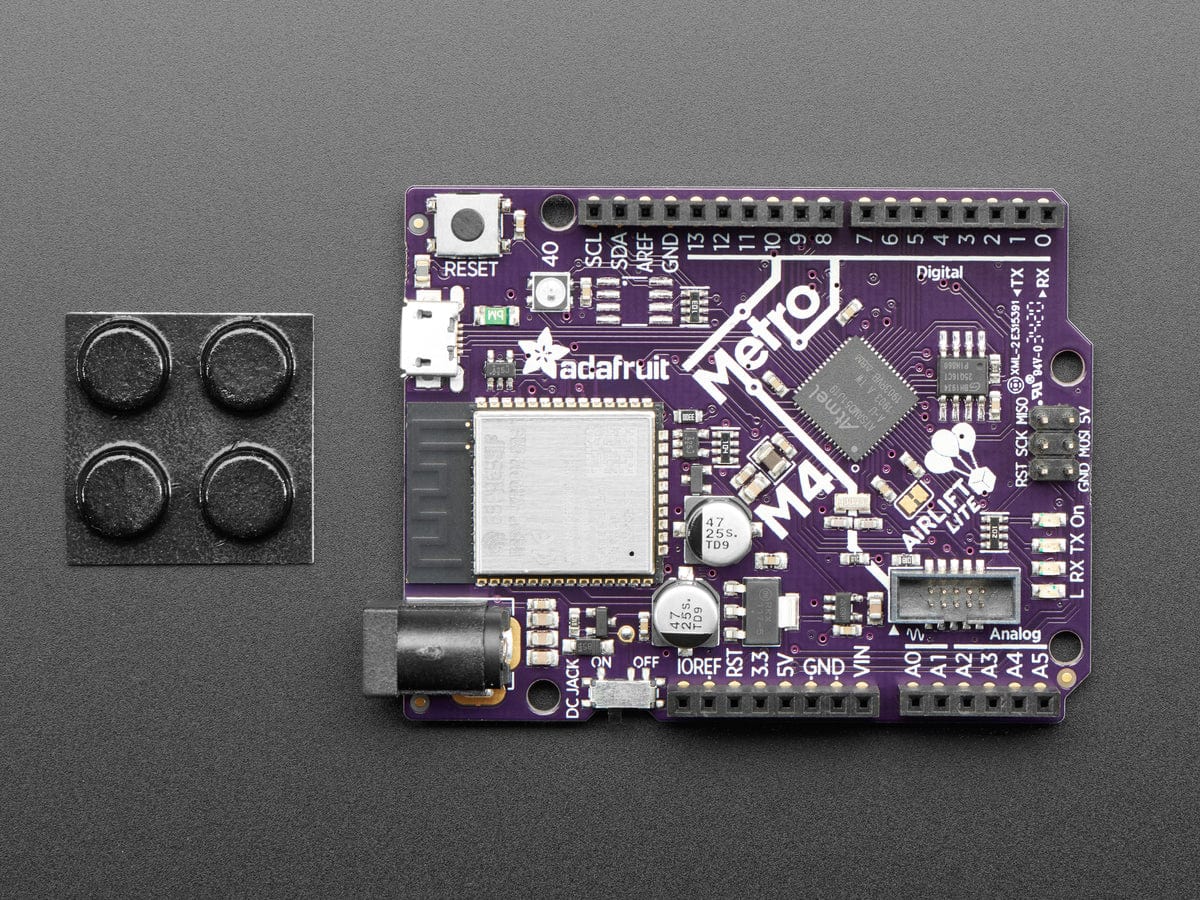 Adafruit Metro M4 Express AirLift (WiFi) - Lite - The Pi Hut