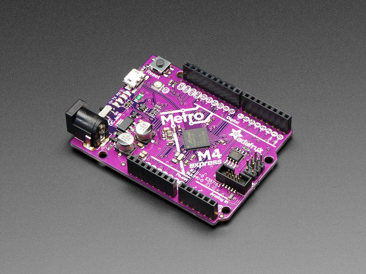 Adafruit Metro M4 feat. Microchip ATSAMD51 - The Pi Hut