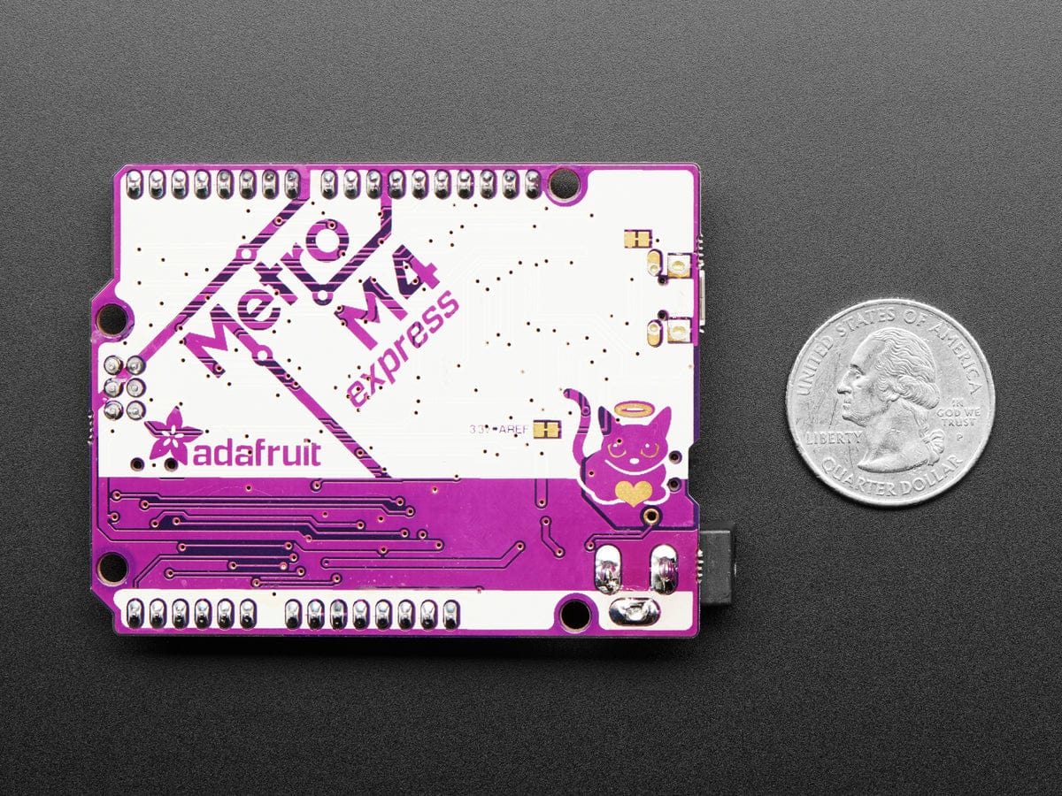 Adafruit Metro M4 feat. Microchip ATSAMD51 - The Pi Hut