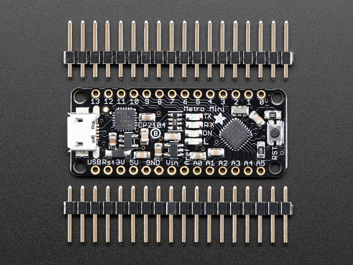 Adafruit Metro Mini 328 - Arduino-Compatible - 5V 16MHz - The Pi Hut