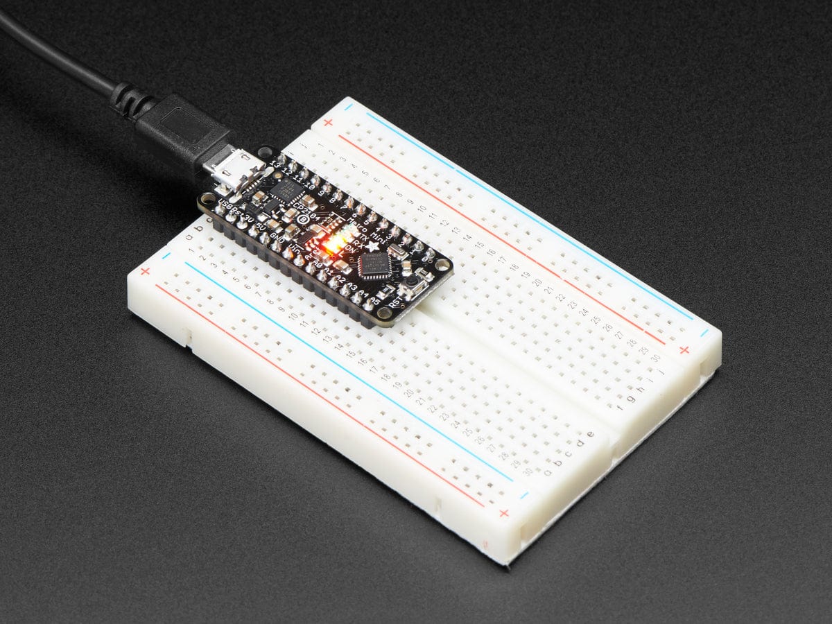 Adafruit Metro Mini 328 - Arduino-Compatible - 5V 16MHz - The Pi Hut