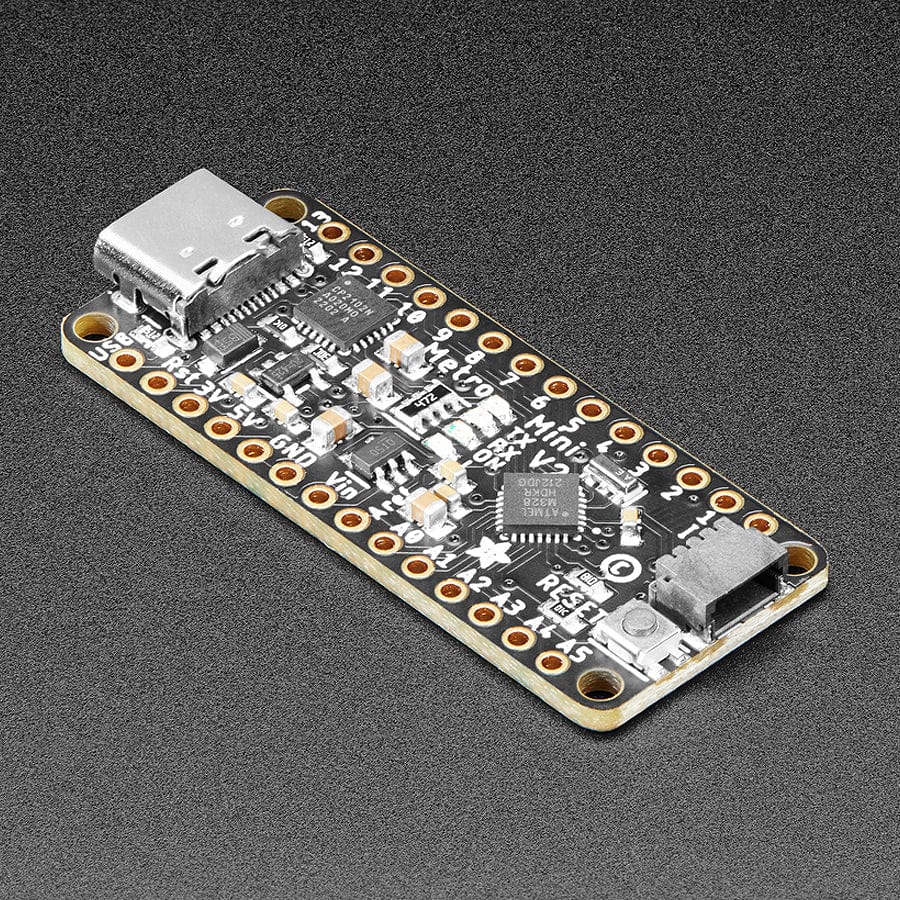 Adafruit Metro Mini 328 V2 - Arduino-Compatible - 5V 16MHz - STEMMA QT / Qwiic - The Pi Hut