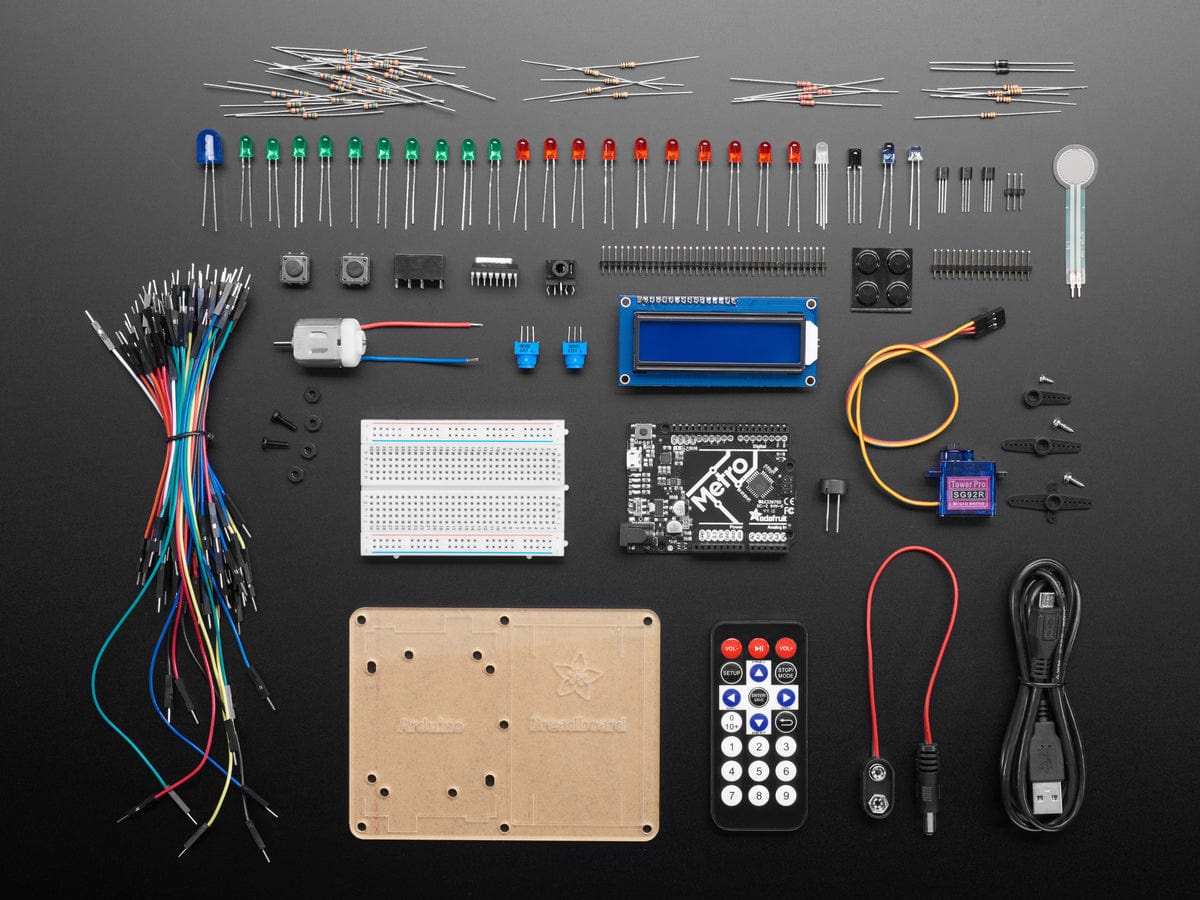 Adafruit MetroX Classic Kit - Experimentation Kit for Metro 328 - The Pi Hut