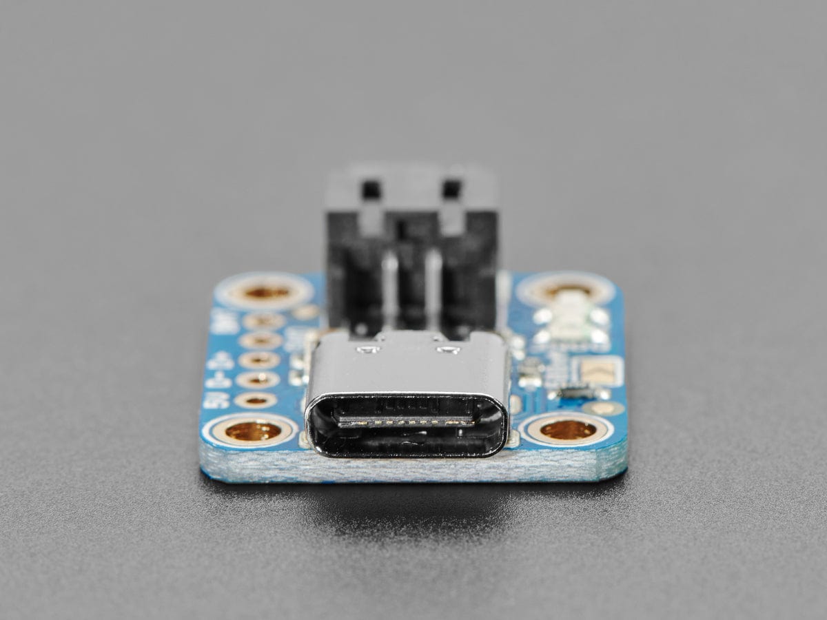 Adafruit Micro-Lipo Charger for LiPoly Batt with USB Type C Jack - The Pi Hut