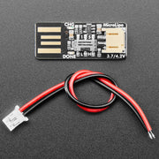 Adafruit Micro Lipo - USB LiIon/LiPoly charger - v2 - The Pi Hut