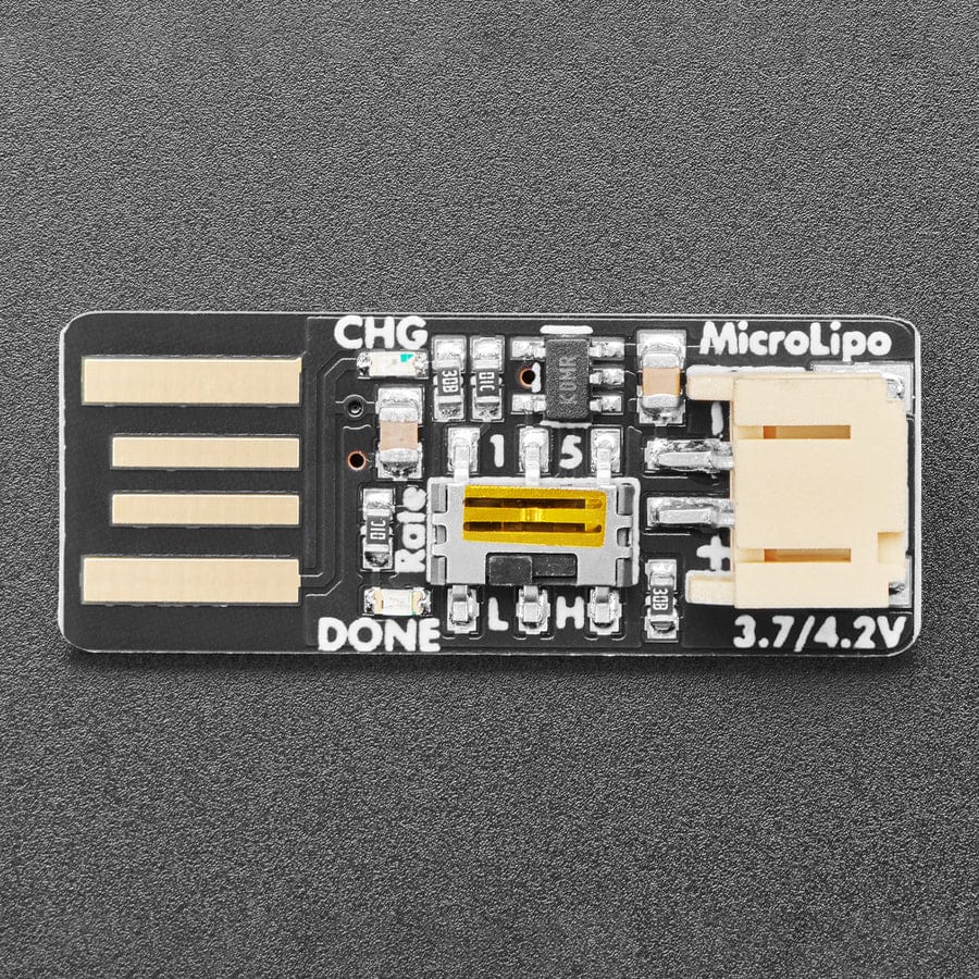 Adafruit Micro Lipo - USB LiIon/LiPoly charger - v2 - The Pi Hut