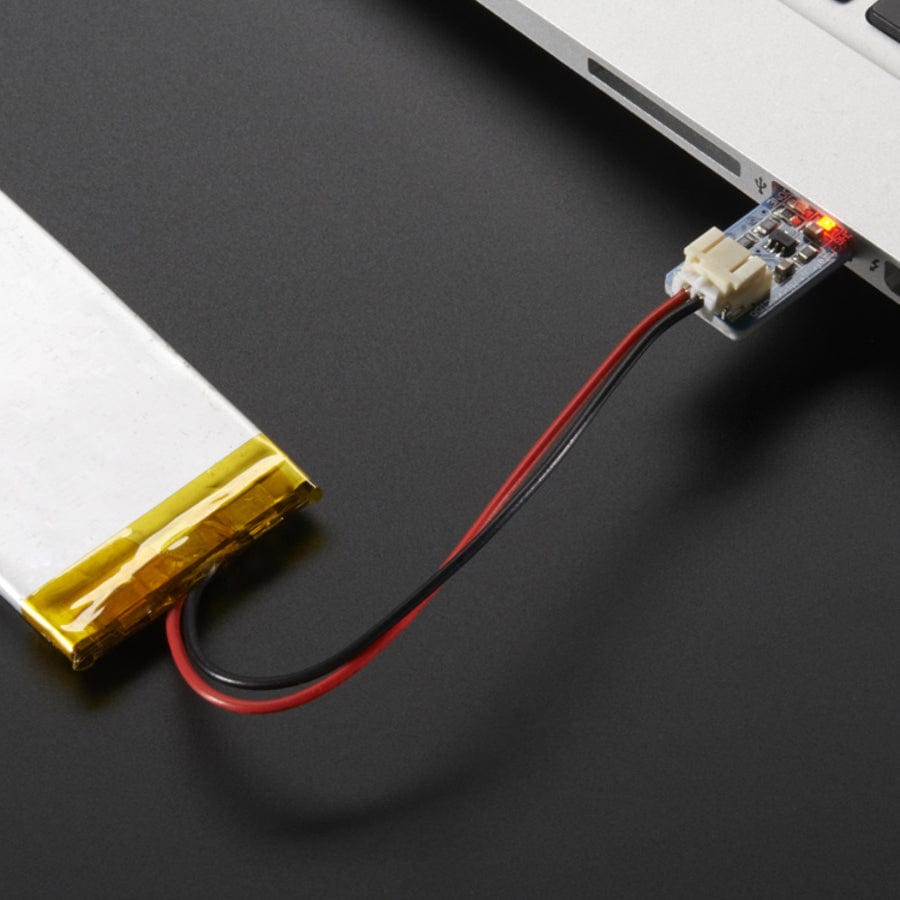 Adafruit Micro Lipo - USB LiIon/LiPoly charger - v2 - The Pi Hut