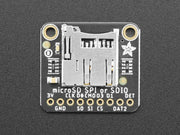 Adafruit Micro SD SPI or SDIO Card Breakout Board - 3V ONLY! - The Pi Hut
