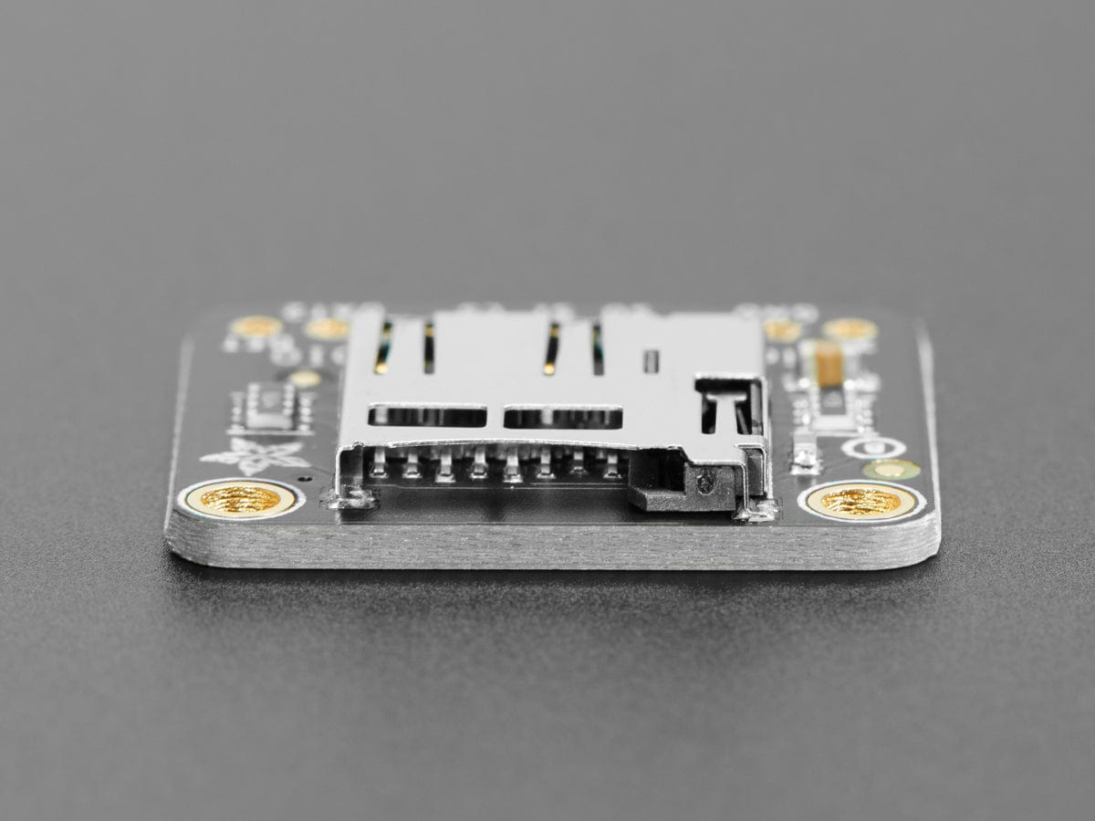 Adafruit Micro SD SPI or SDIO Card Breakout Board - 3V ONLY! - The Pi Hut