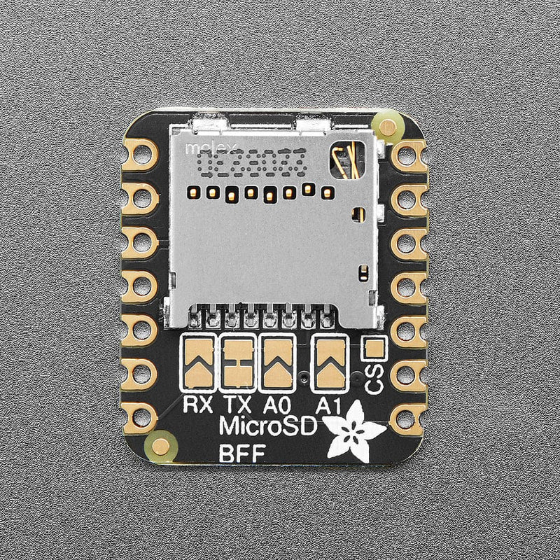 Adafruit microSD Card BFF Add-On for QT Py and Xiao - The Pi Hut