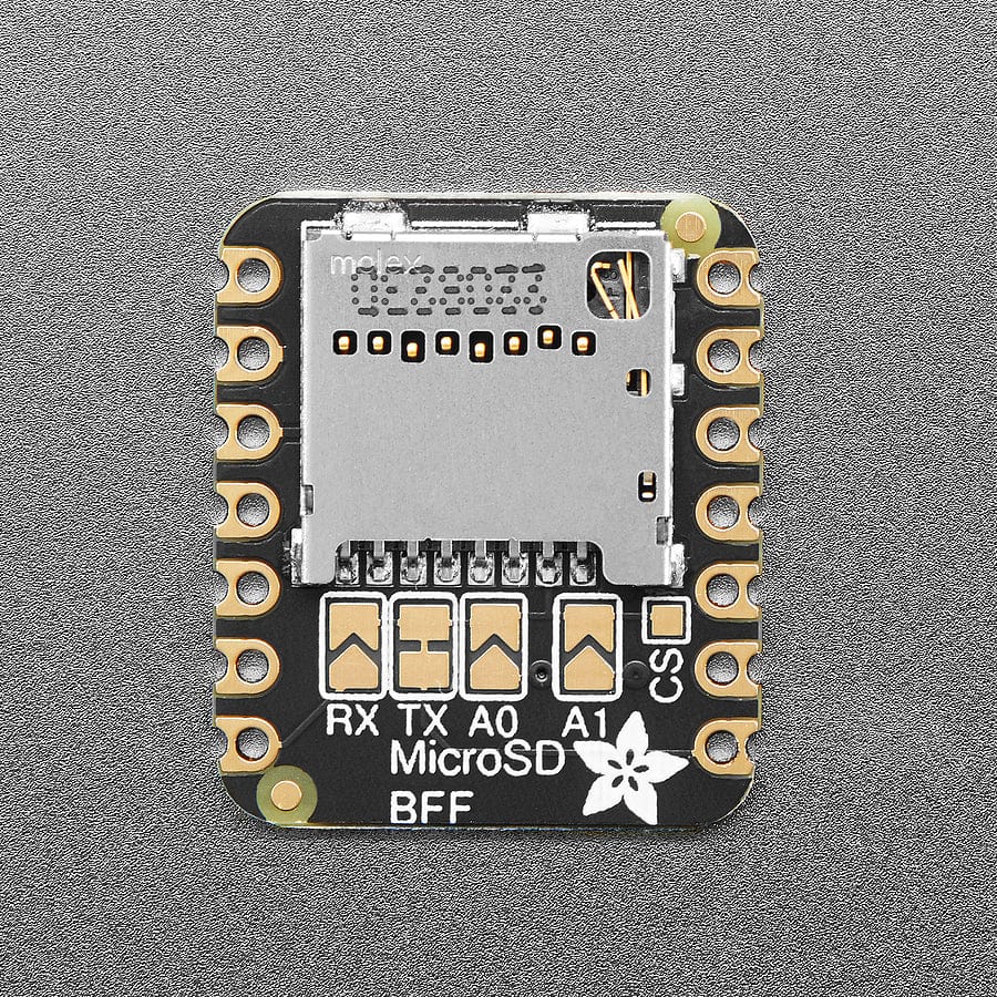 Adafruit microSD Card BFF Add-On for QT Py and Xiao - The Pi Hut