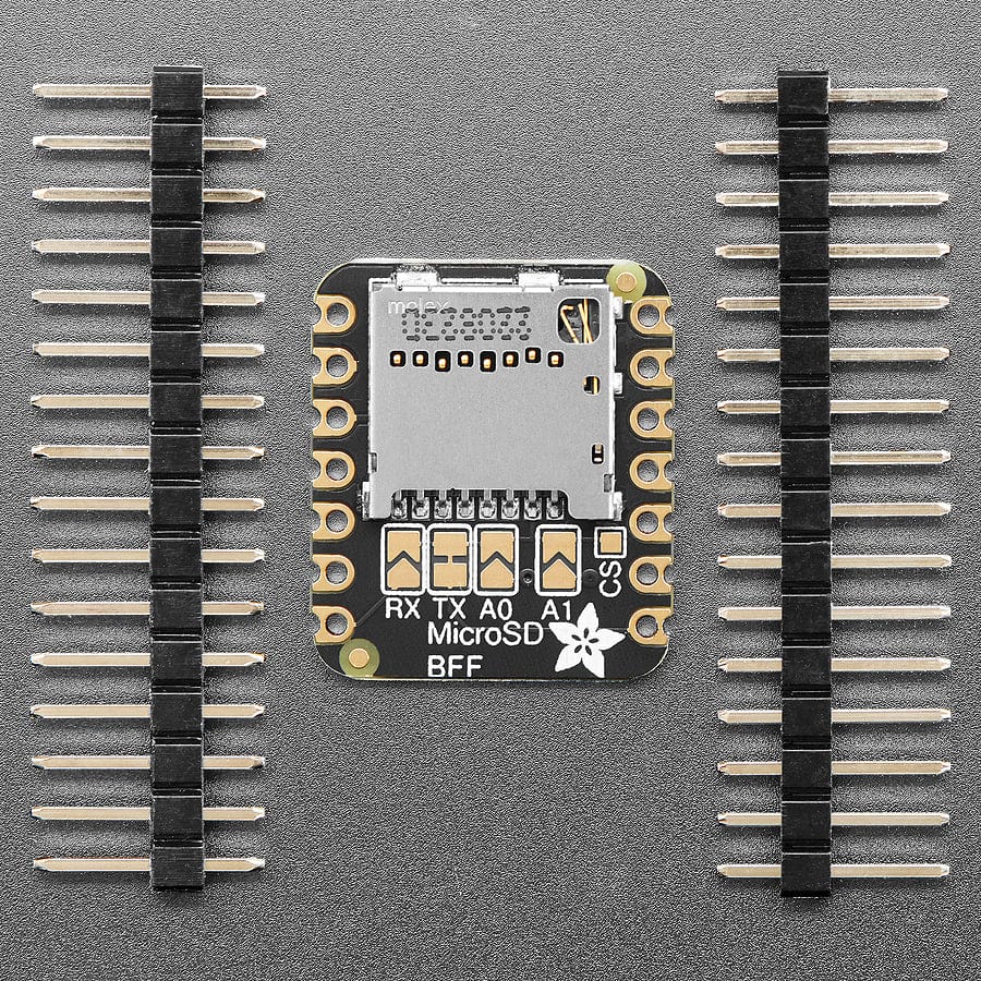 Adafruit microSD Card BFF Add-On for QT Py and Xiao - The Pi Hut