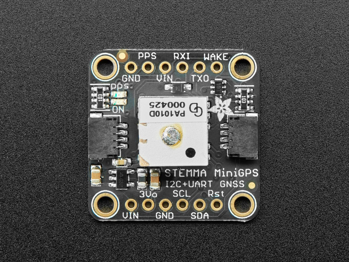 Adafruit Mini GPS PA1010D - UART and I2C - STEMMA QT - The Pi Hut