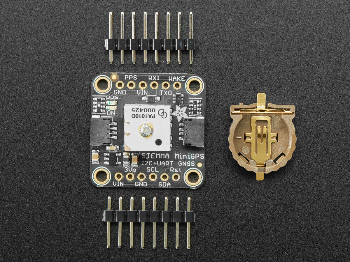 Adafruit Mini GPS PA1010D - UART and I2C - STEMMA QT - The Pi Hut