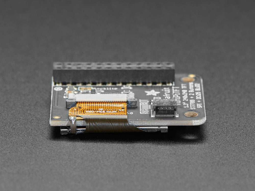 Adafruit Mini PiTFT 1.3" - 240x240 TFT Add-on for Raspberry Pi - The Pi Hut
