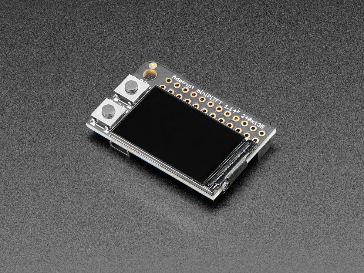 Adafruit Mini PiTFT - 135x240 Color TFT Add-on for Raspberry Pi - The Pi Hut
