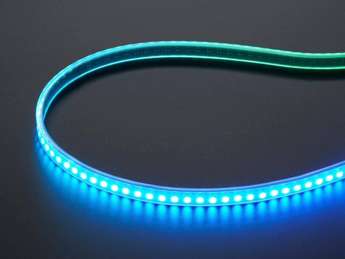 Adafruit Mini Skinny NeoPixel Digital RGB LED Strip - 144 LED/m - The Pi Hut