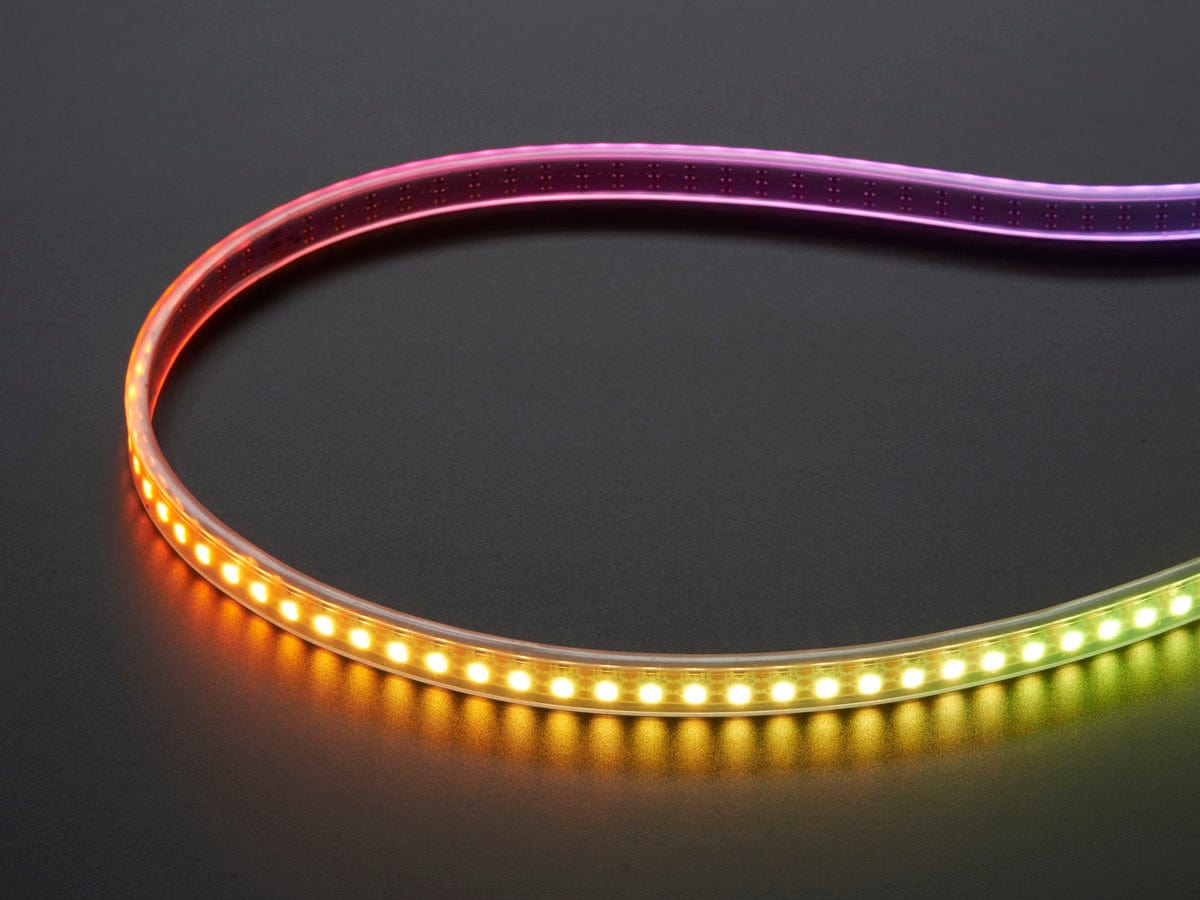 Adafruit Mini Skinny NeoPixel Digital RGB LED Strip - 144 LED/m - The Pi Hut