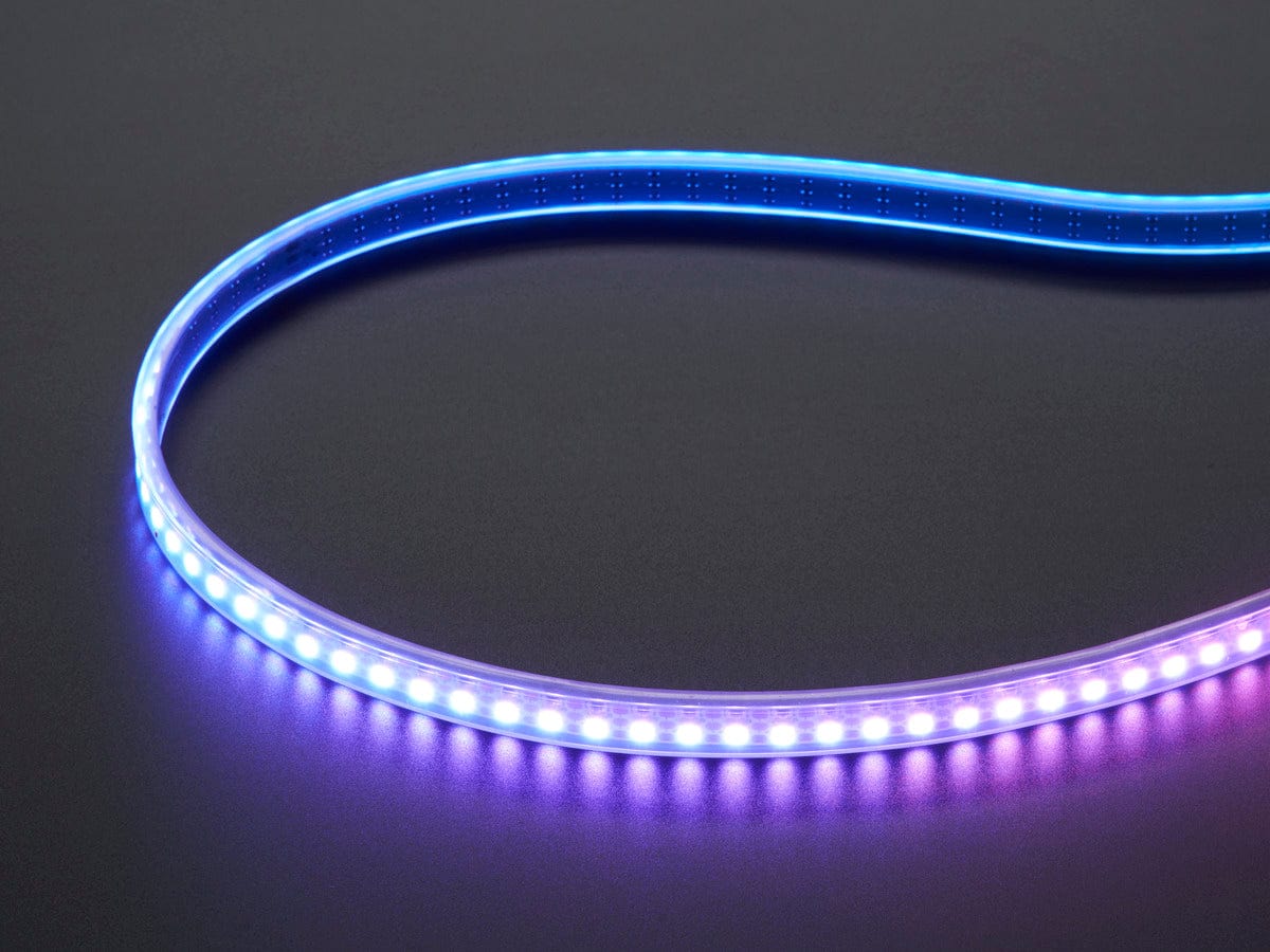 Adafruit Mini Skinny NeoPixel Digital RGB LED Strip - 144 LED/m - The Pi Hut