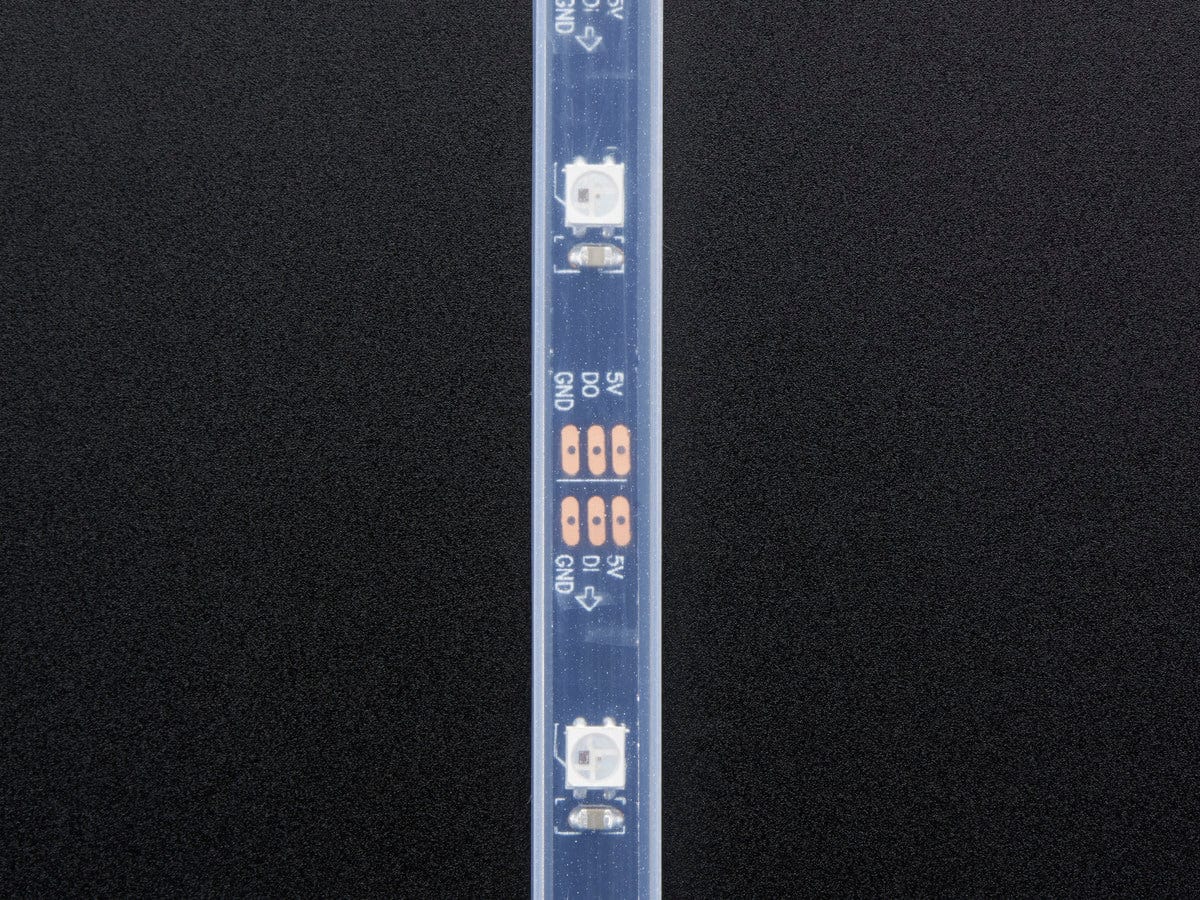 Adafruit Mini Skinny NeoPixel Digital RGB LED Strip - 30 LED/m - The Pi Hut