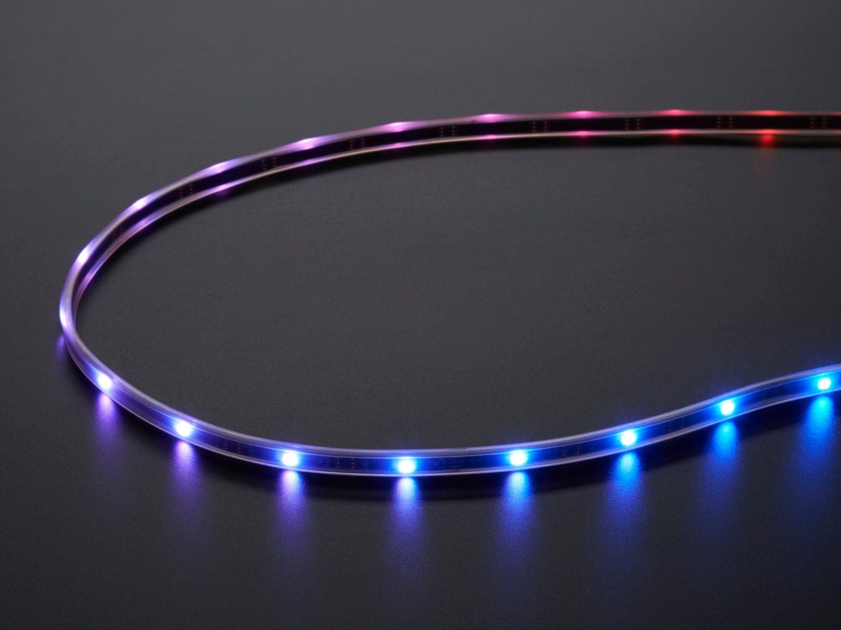 Adafruit Mini Skinny NeoPixel Digital RGB LED Strip - 30 LED/m - The Pi Hut