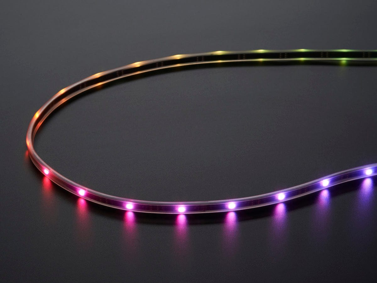 Adafruit Mini Skinny NeoPixel Digital RGB LED Strip - 30 LED/m - The Pi Hut