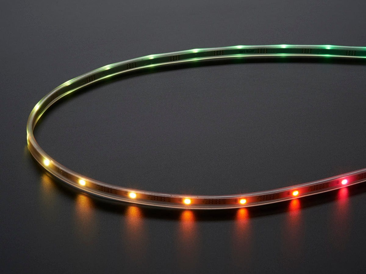 Adafruit Mini Skinny NeoPixel Digital RGB LED Strip - 30 LED/m - The Pi Hut