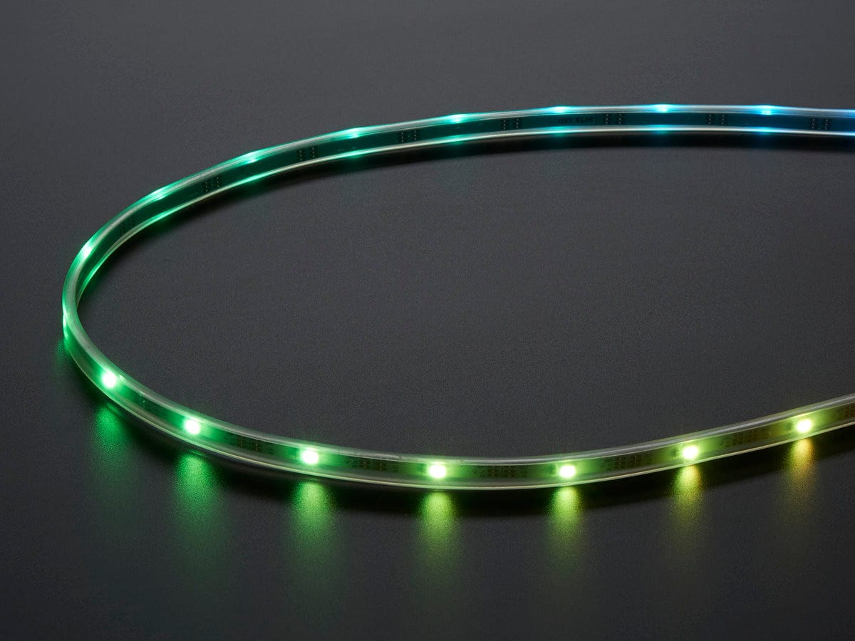 Adafruit Mini Skinny NeoPixel Digital RGB LED Strip - 30 LED/m - The Pi Hut