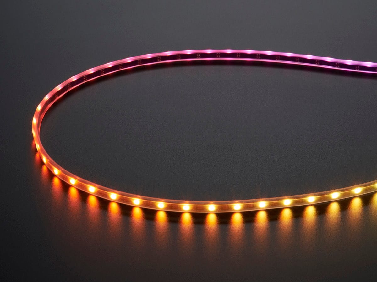 Adafruit Mini Skinny NeoPixel Digital RGB LED Strip - 60 LED/m - The Pi Hut