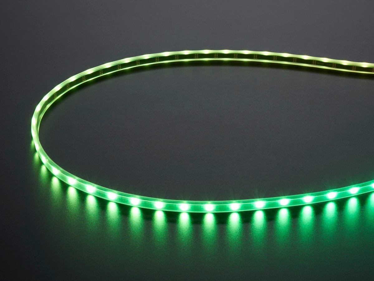 Adafruit Mini Skinny NeoPixel Digital RGB LED Strip - 60 LED/m - The Pi Hut