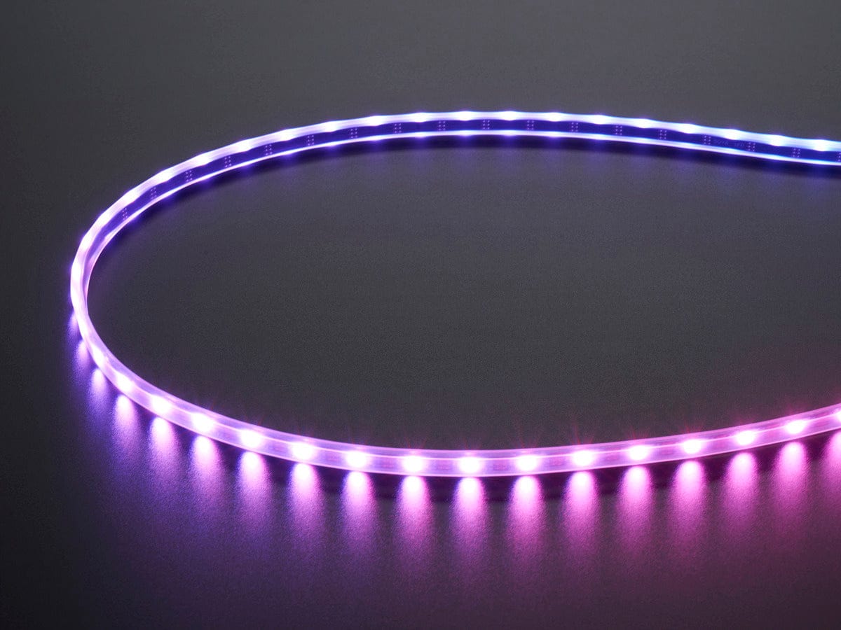 Adafruit Mini Skinny NeoPixel Digital RGB LED Strip - 60 LED/m - The Pi Hut