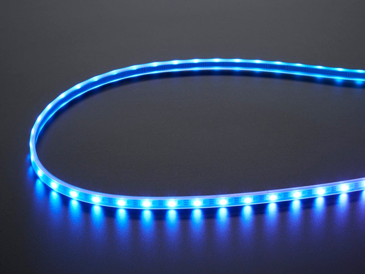 Adafruit Mini Skinny NeoPixel Digital RGB LED Strip - 60 LED/m - The Pi Hut