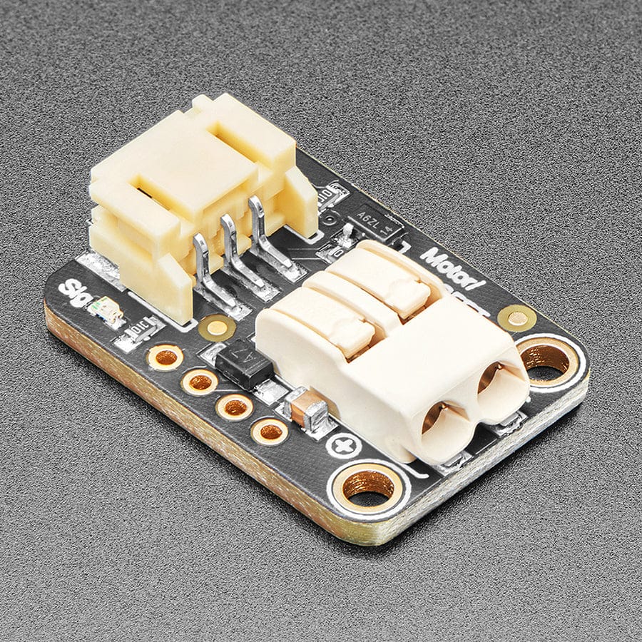 Fuel Solenoid Driver Module Adafruit MOSFET Driver - For Motors, Solenoids, LEDs, etc - STEMMA JST ...