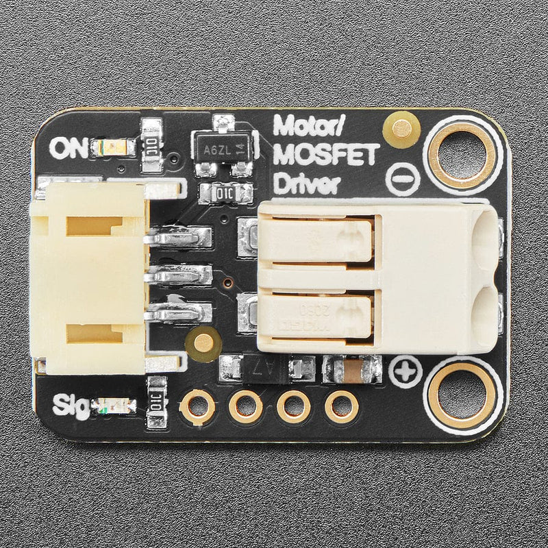 Adafruit MOSFET Driver - For Motors, Solenoids, LEDs, etc - STEMMA JST PH 2mm - The Pi Hut