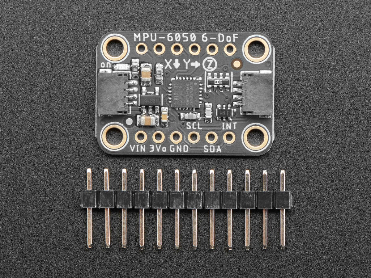 Adafruit MPU-6050 6-DoF Accel and Gyro Sensor - STEMMA QT Qwiic - The Pi Hut