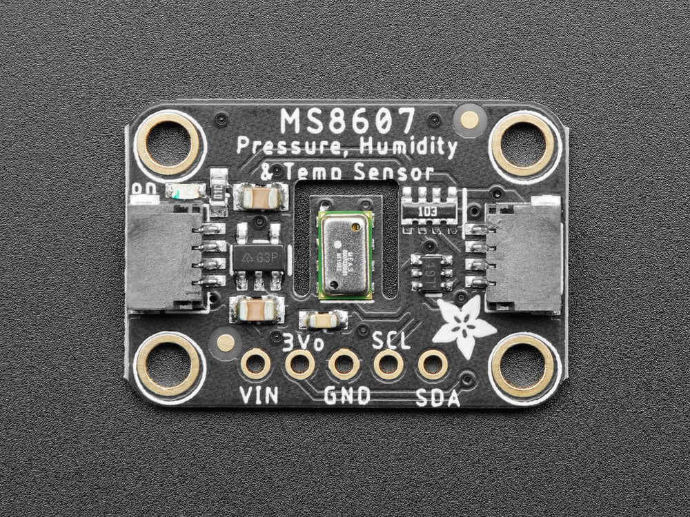 Adafruit MS8607 Pressure Humidity Temperature PHT Sensor - The Pi Hut